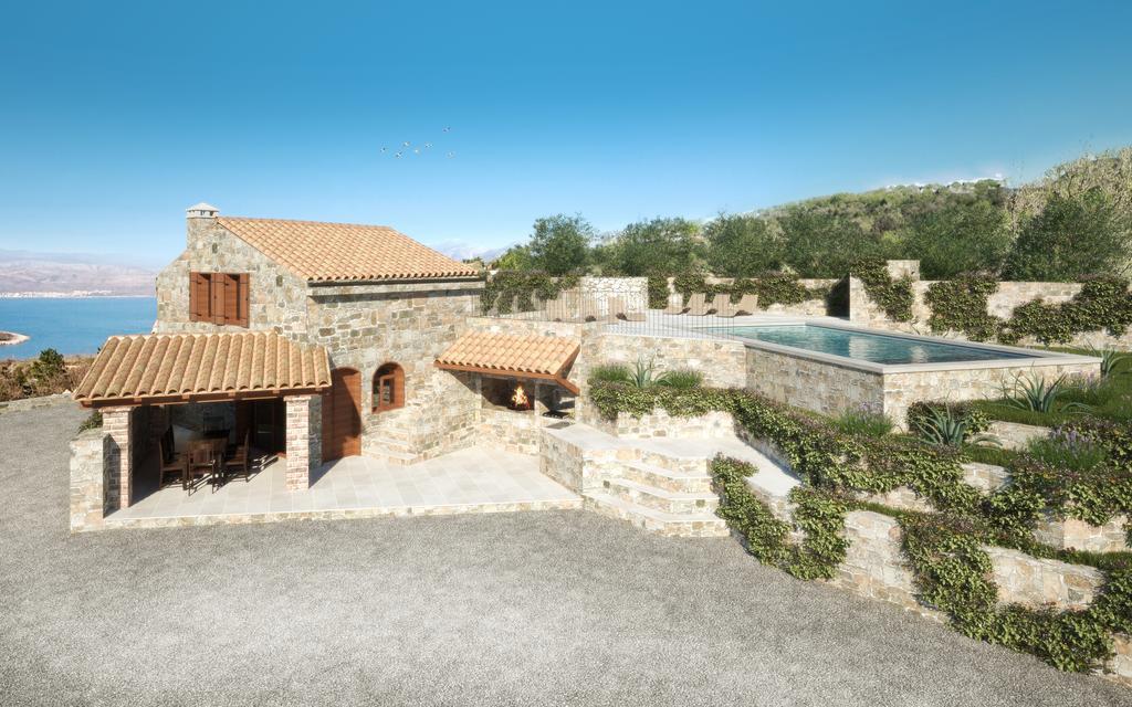 Villa Cima Vrbnik Eksteriør bilde