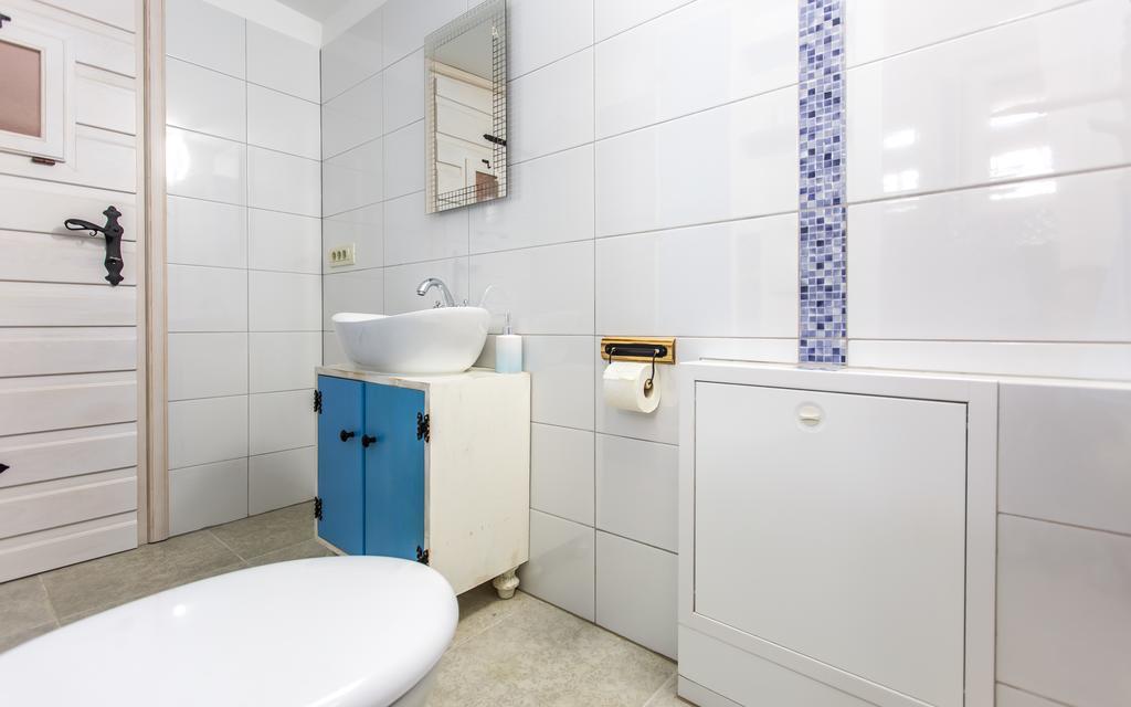 Villa Cima Vrbnik Eksteriør bilde